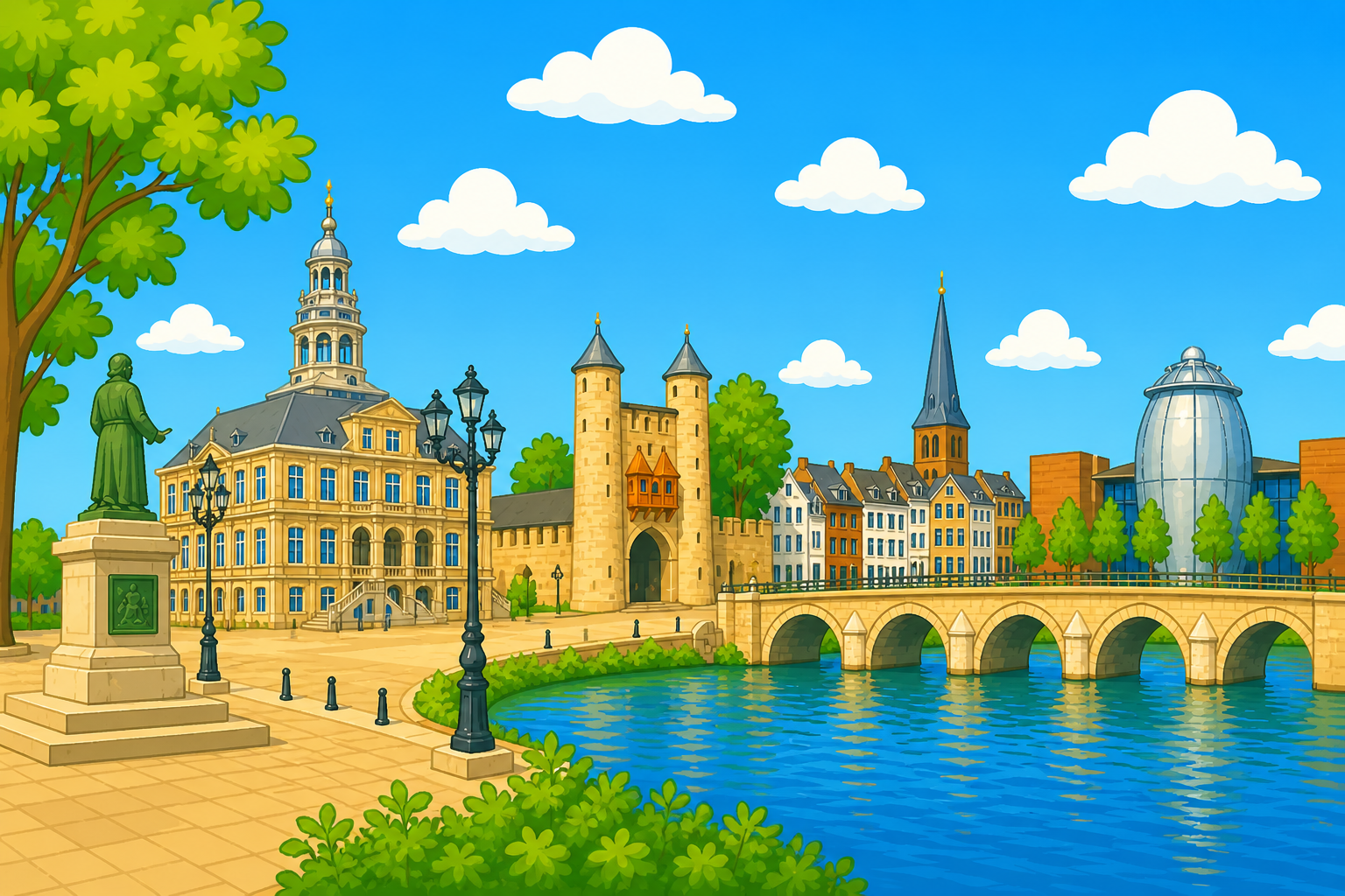Achtergrond Limburg